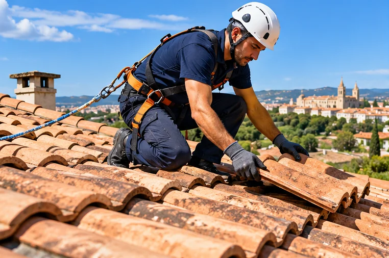 Illustration du service Toiture et étanchéité